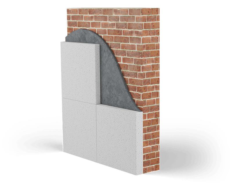 Gebäudehüllen-Wärmedämmsystem