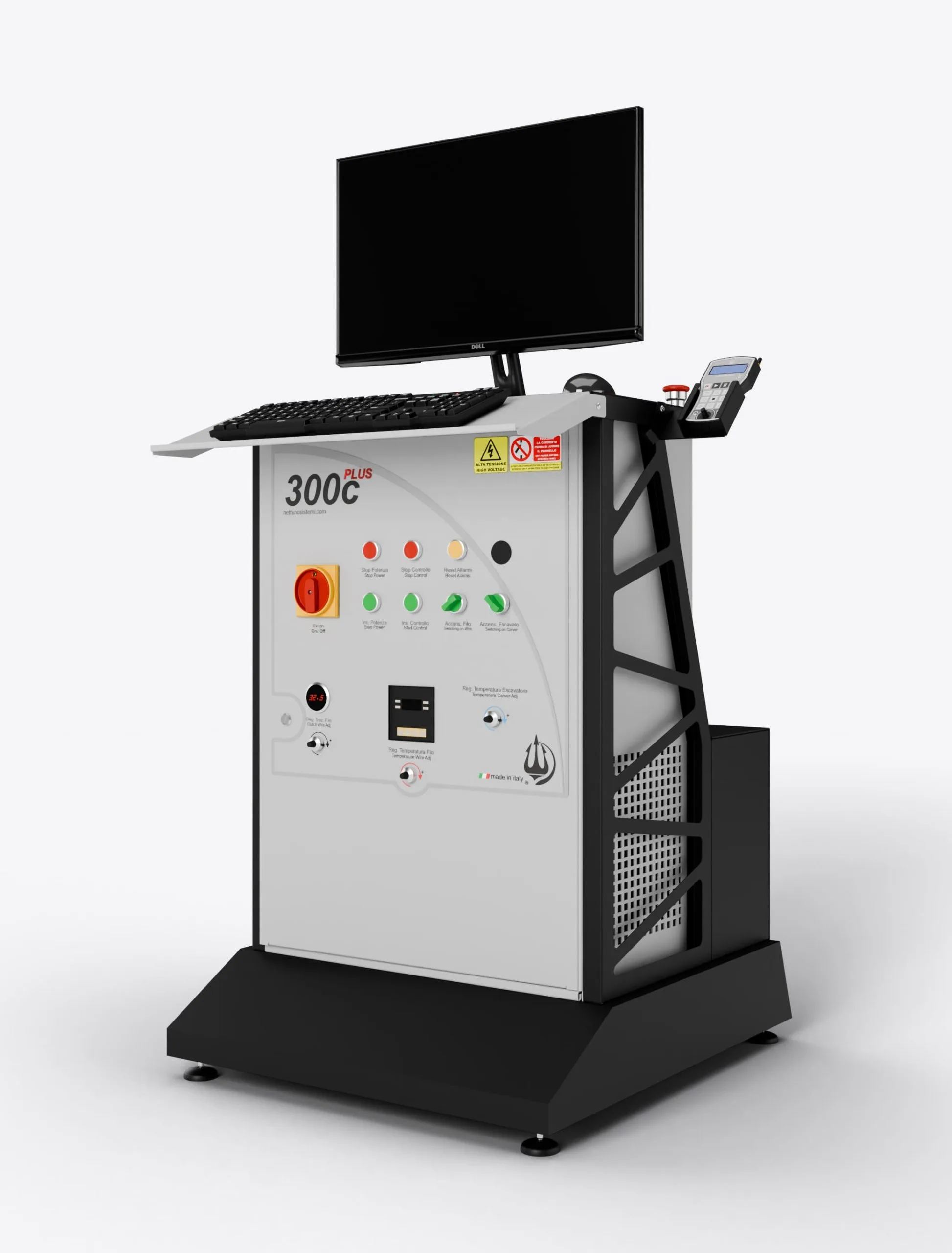 insulation foam machine console station