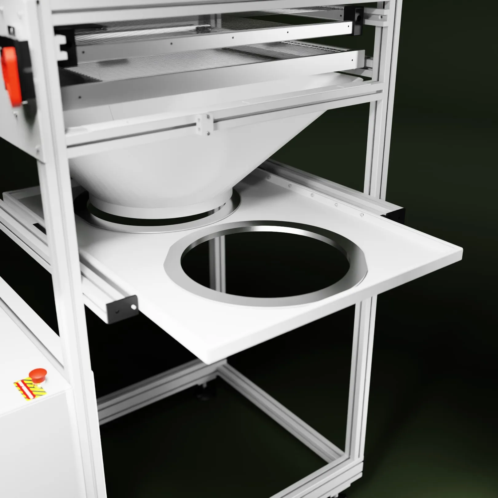 professional styrofoam chips maker machine