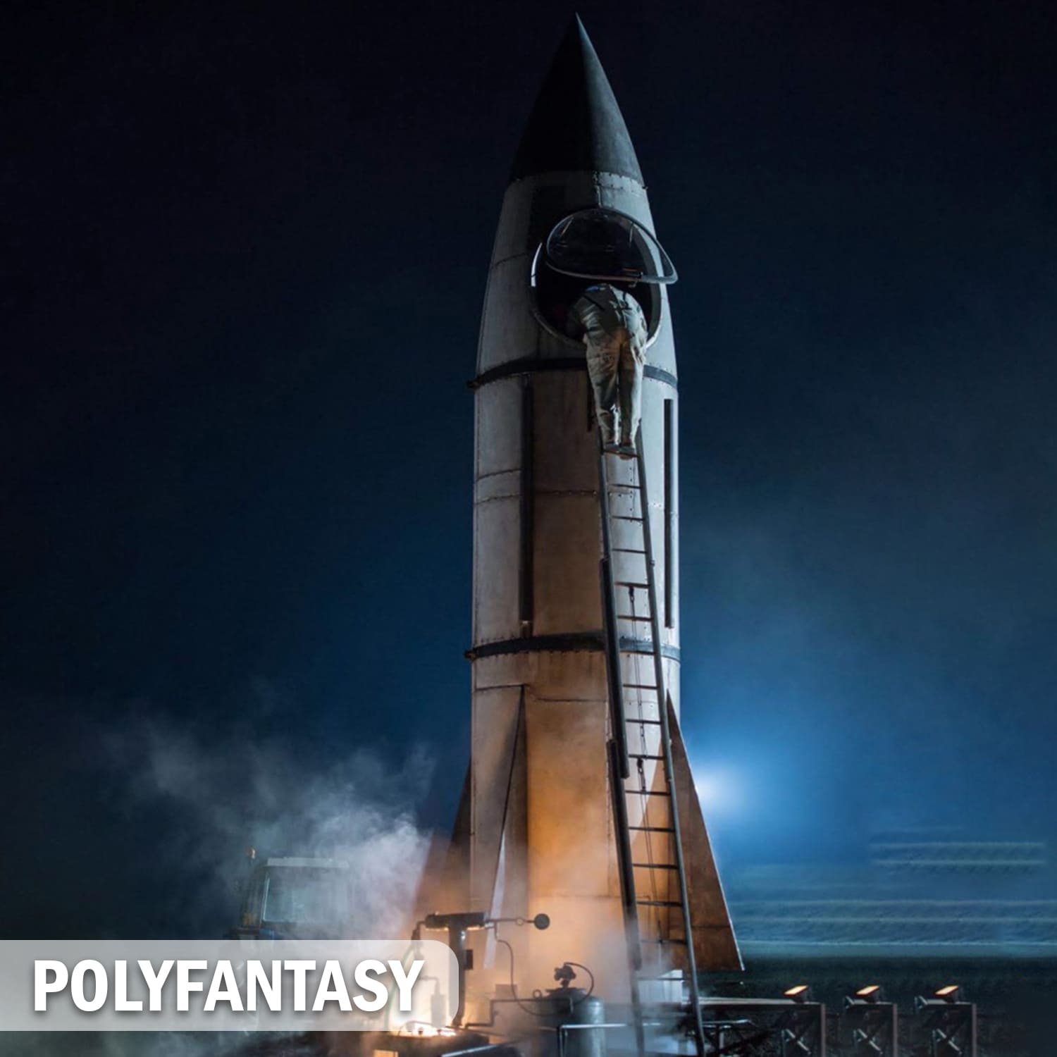 Styroporrakete-Fisheye von Nettuno Sistemi