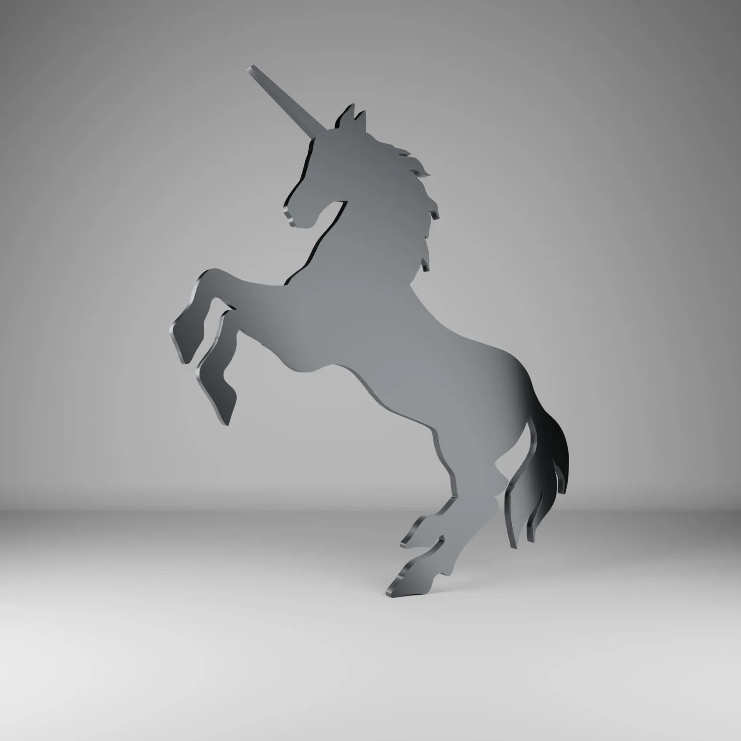 Einhorn Metall-Lagierung