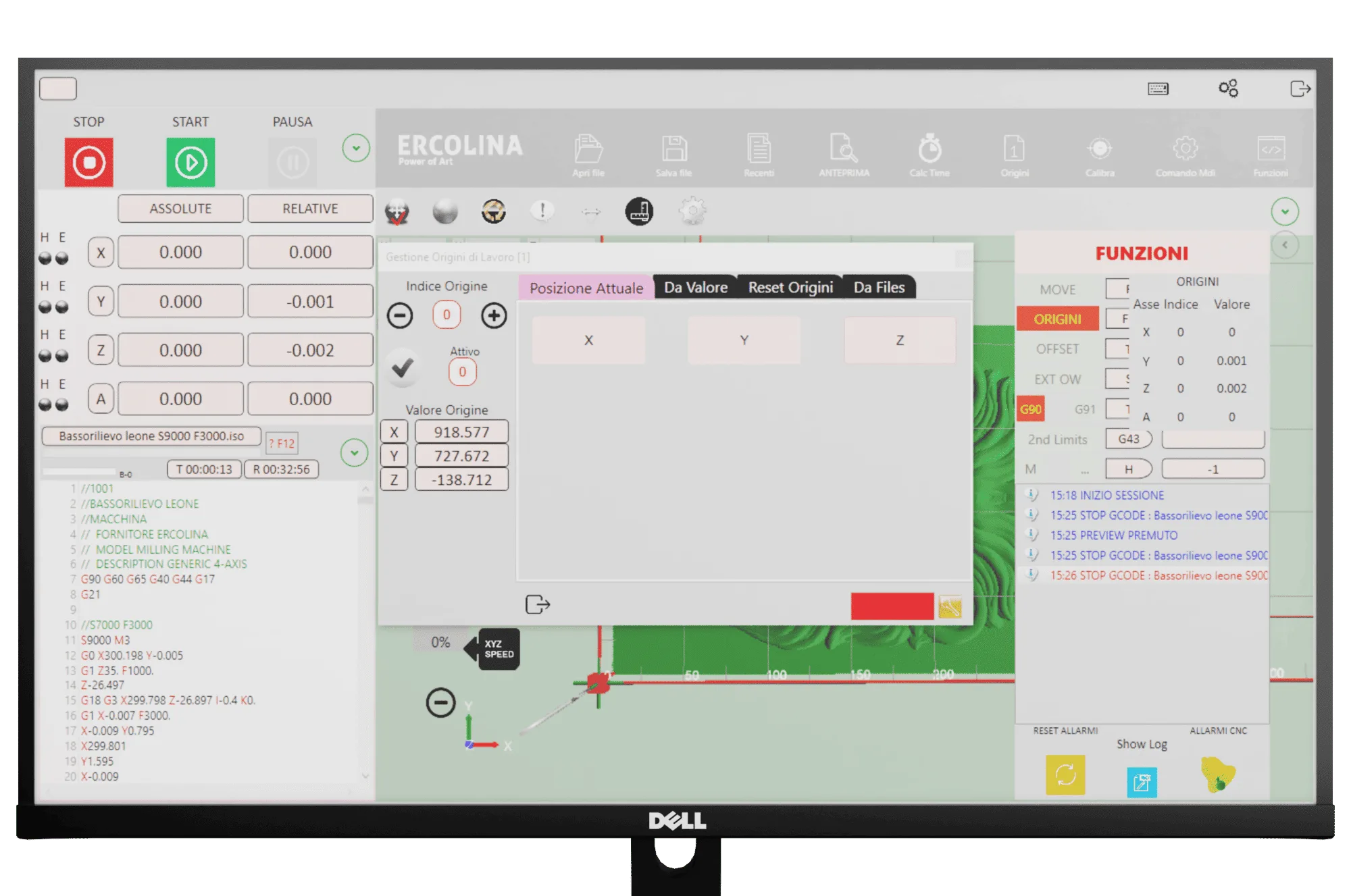 software ercolina plus fresa cnc
