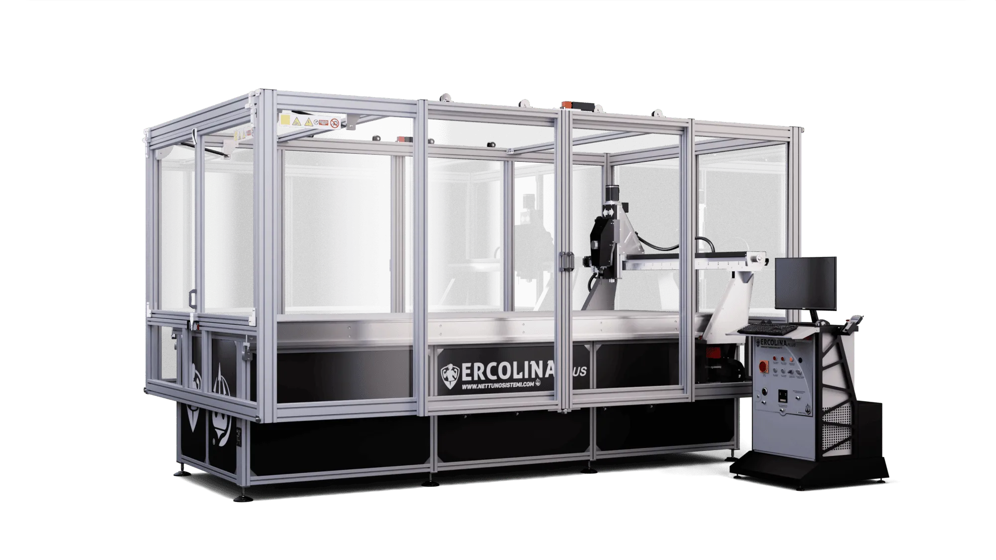 fresa cnc professionale per polistirolo legno metallo plexiglass