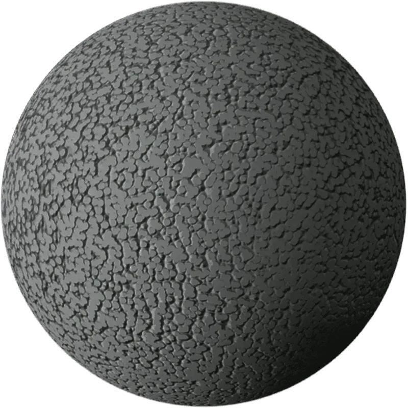 Graphitiertes Polystyrol