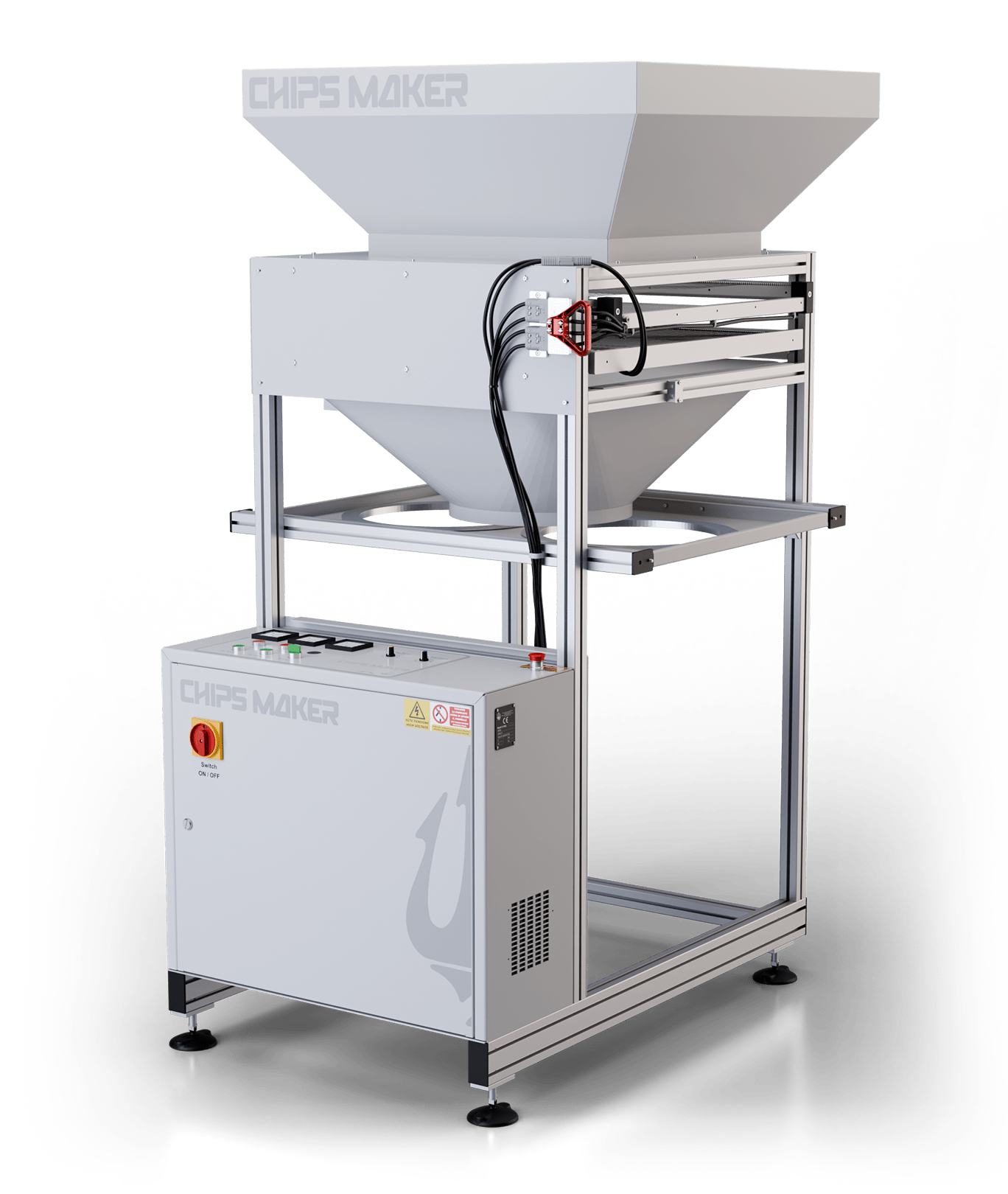 chips maker macchina riciclo eps xps
