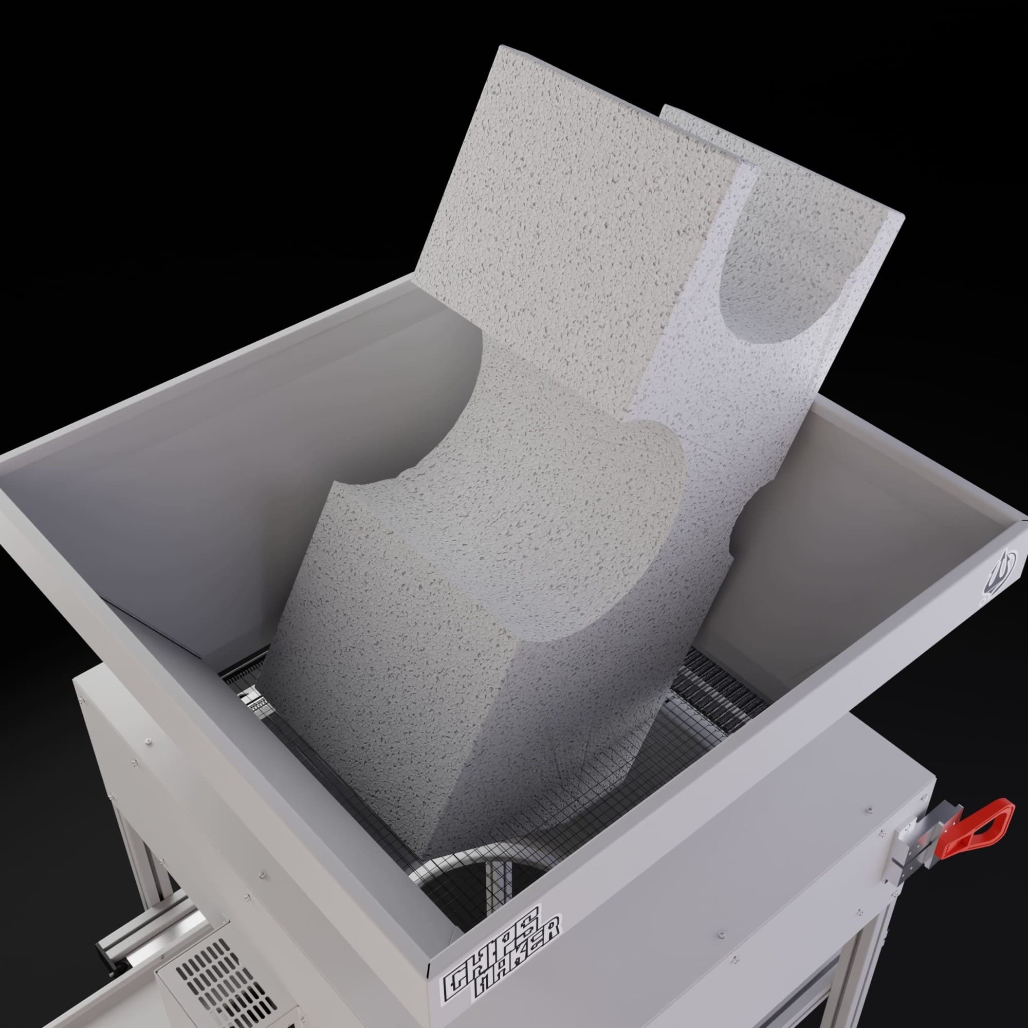 come riciclare il polistirolo con macchina per riciclaggio polistirolo