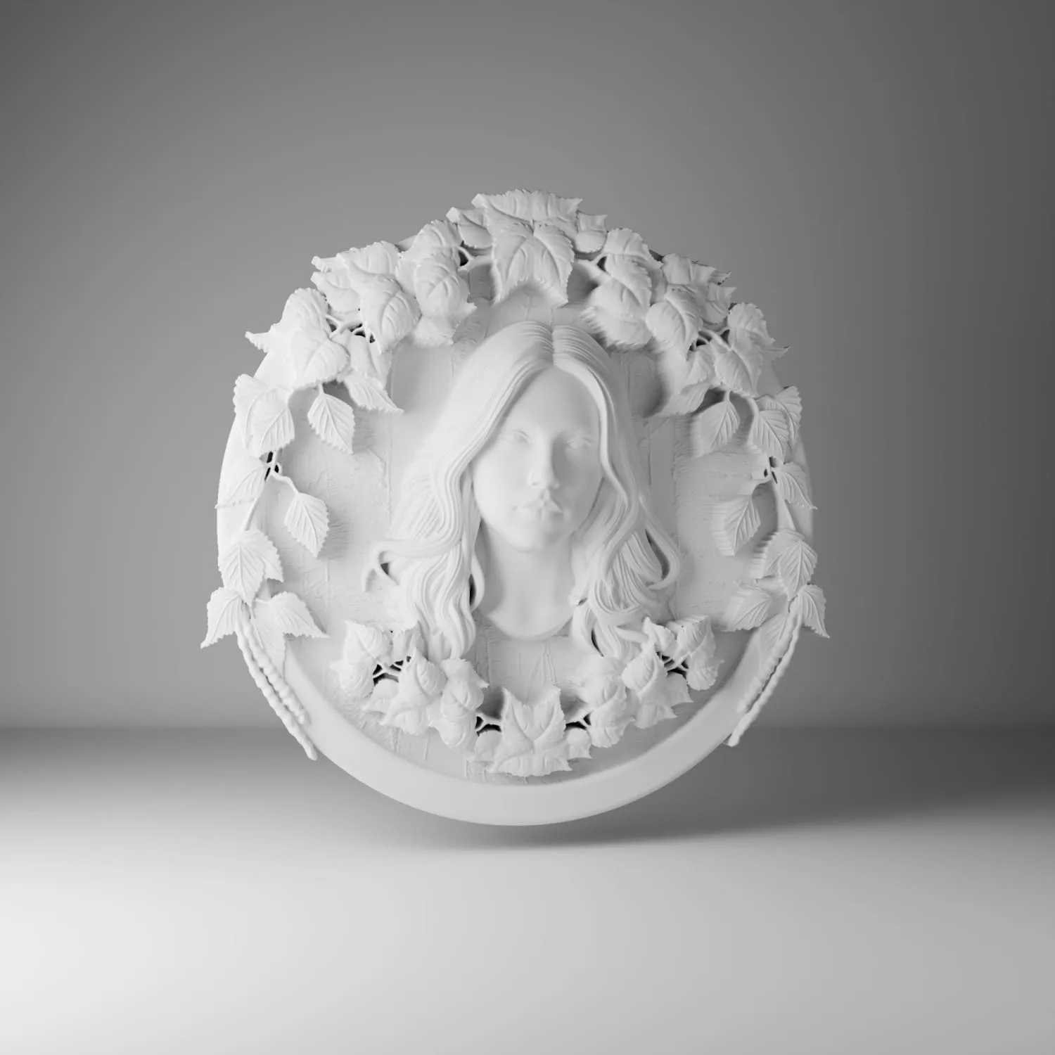 Gepr&auml;gtes Polystyrolmuster