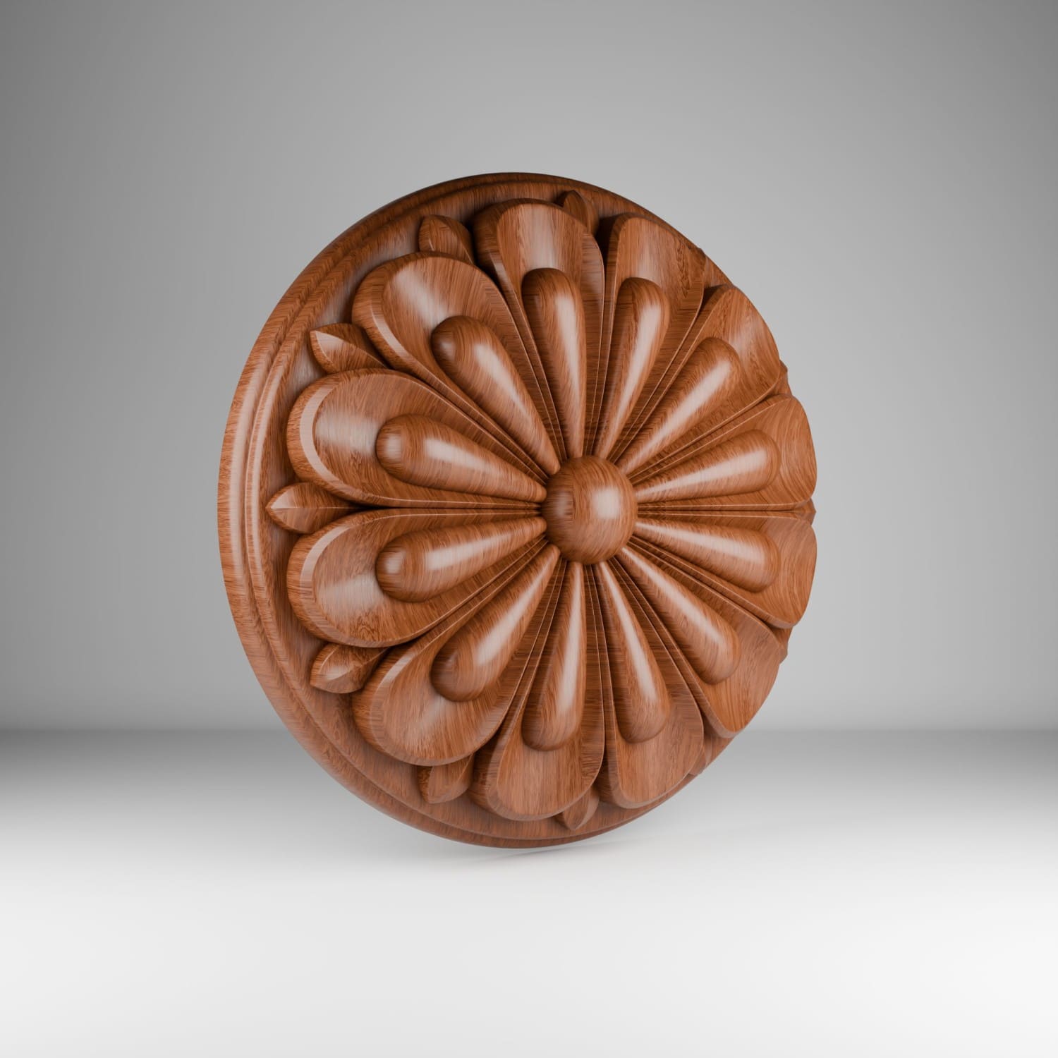 rosone in legno esempio produzione fresa cnc