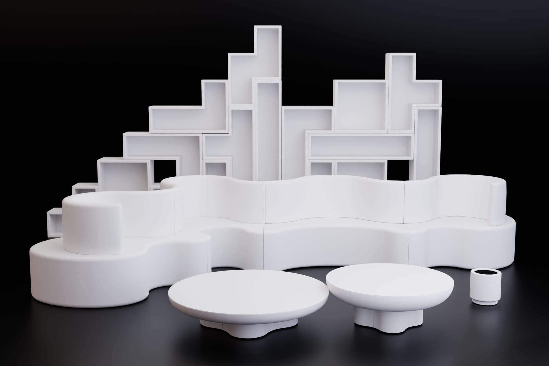 Innen- und Außeneinrichtungen​ Polystyrol