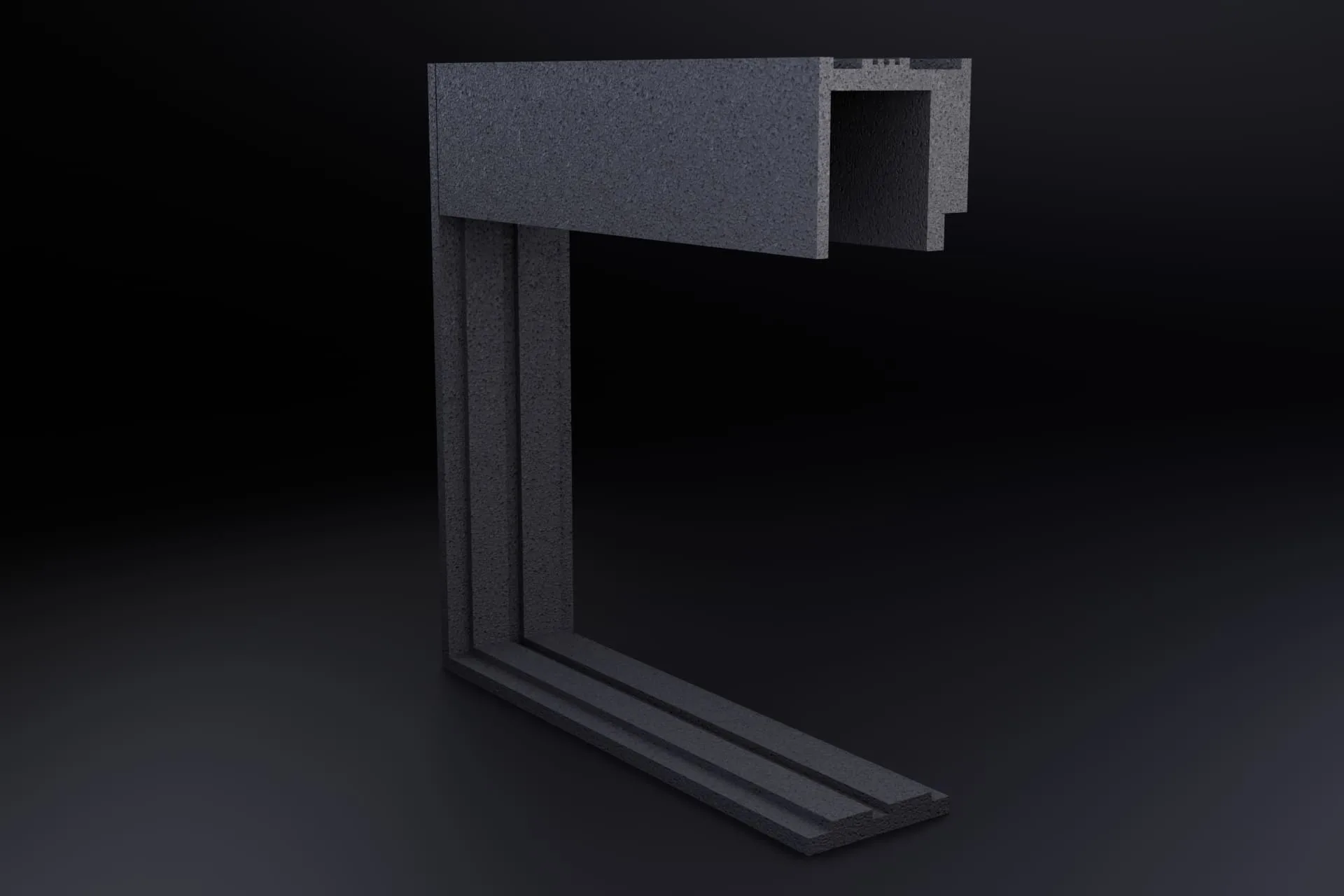 coibentazione in polistirolo