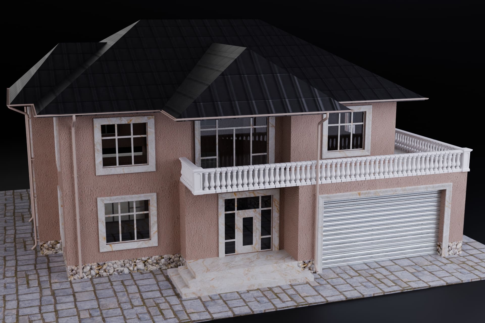 Struktureller & dekorativer Bau_1