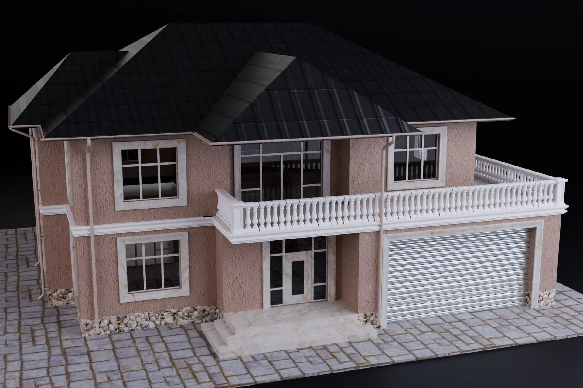 Struktureller & dekorativer Bau_2