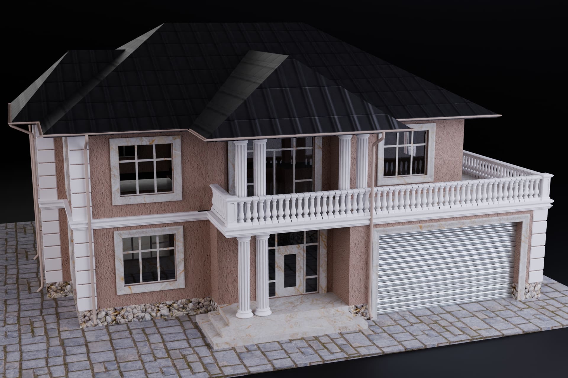 Struktureller & dekorativer Bau_4