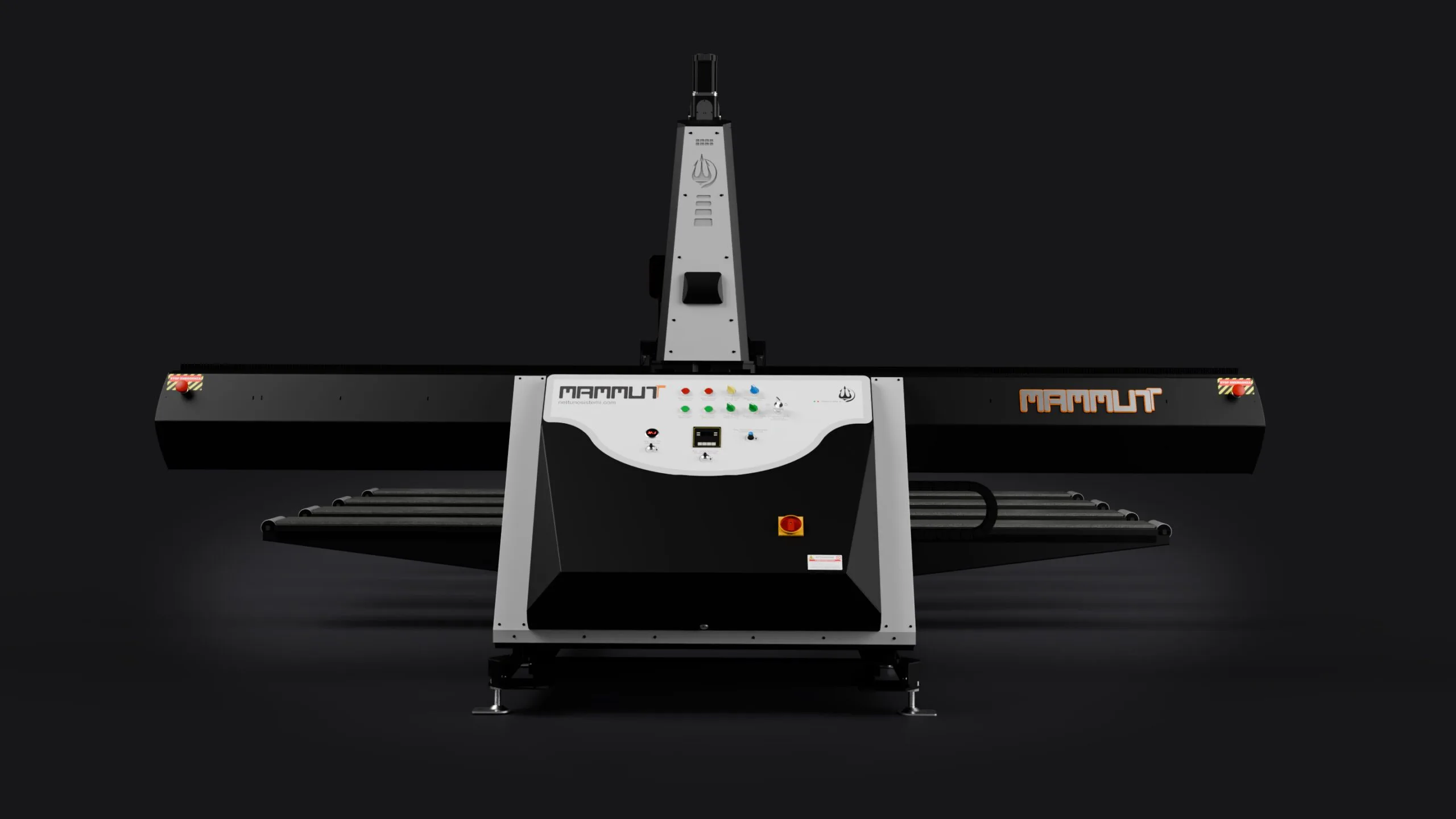 Professionelle Styroporschneidemaschine CNC Mammut-Cover